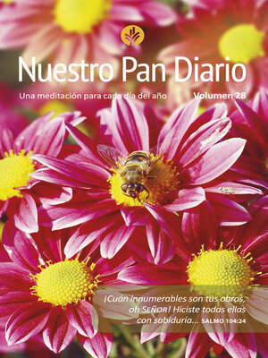 cover image of Nuestro Pan Diario vol 28 Flores